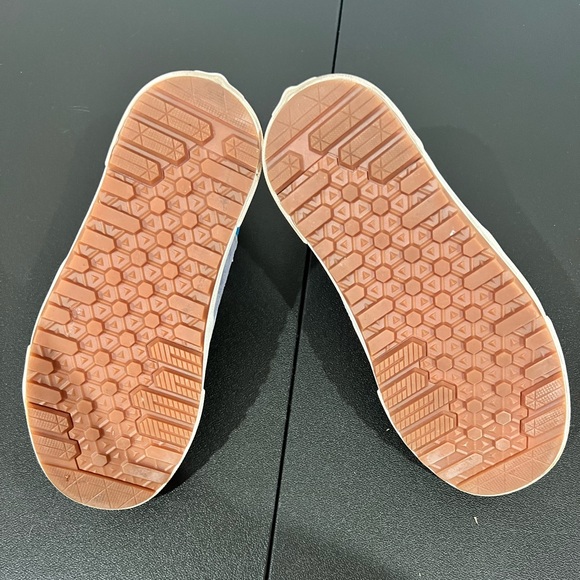 Unisex Vans Blue Sk8 High Top Shoes - Picture 2 of 10